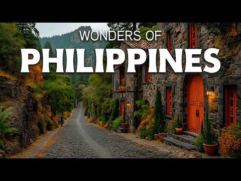 Wonders of The Philippines | The Most Amazing Places in The Philippines | Travel Video 4K
