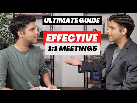 Effective One on One Meetings with Employees - The Ultimate Guide