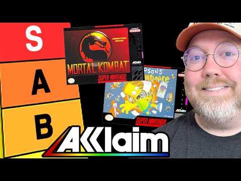 I Ranked Every Acclaim SNES Game