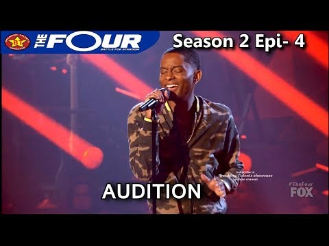 Felix Thompson sings Can We Talk The Four Season 2 Ep. 4 S2E4 audition