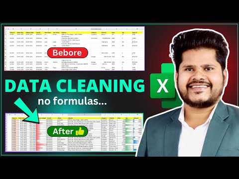 Best Way to Clean Data Effortlessly in Excel | How to Clean Data in Excel ?