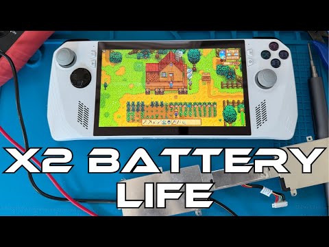 How to DOUBLE the Battery Life of Your ASUS ROG Ally in 7 Minutes - Complete Installation & Guide