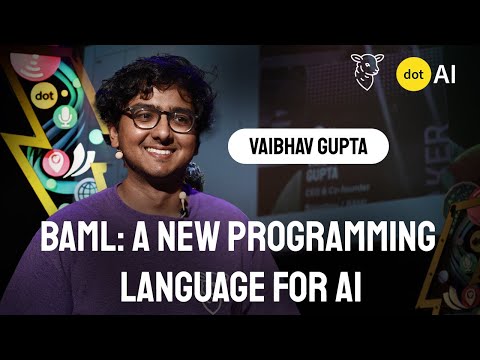 BAML: a new programming language for AI - Vaibhav Gupta