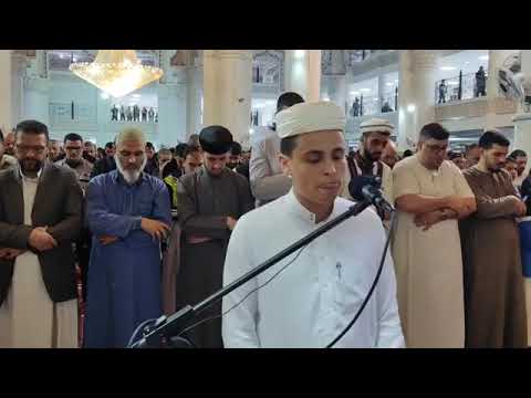 القارئ عبد العزيز سحيم الجزائري حفظه الله ما تيسر من سوره طه الايه 55-98 مسجد النصر ولاية المسيلة