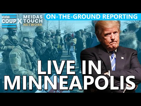 LIVE GET TRUMP'S ICE OUT of Minnesota Protest | LIVE in Minneapolis