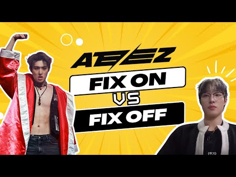 ATEEZ Mingi FIX ON vs Princess Mingky moments
