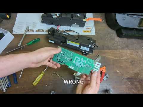 BYD Atto 3 battery dismantle P2 - contactor block