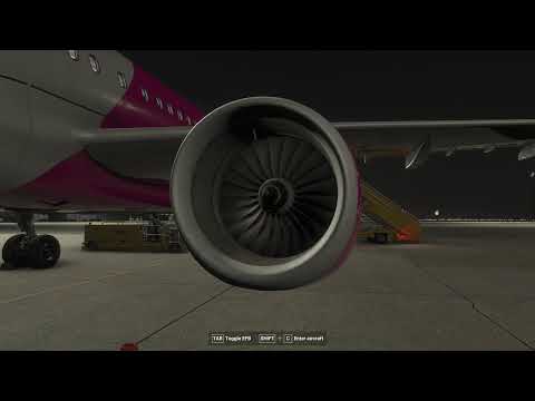 WizzAir | A321-200 | Barcelona - Vienna | MSFS 2024