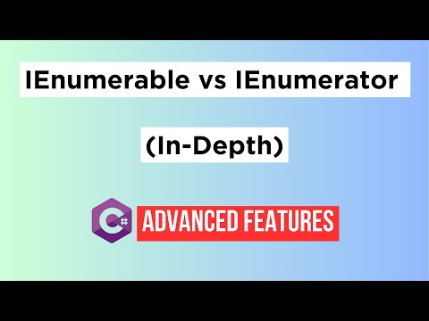 Difference between IEnumerable and IEnumerator in C#