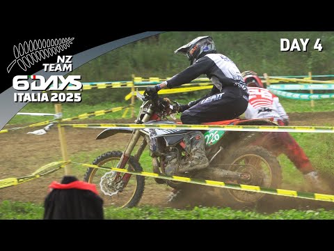 Day 4: Bruised, Battered, but Still Fighting at the ISDE