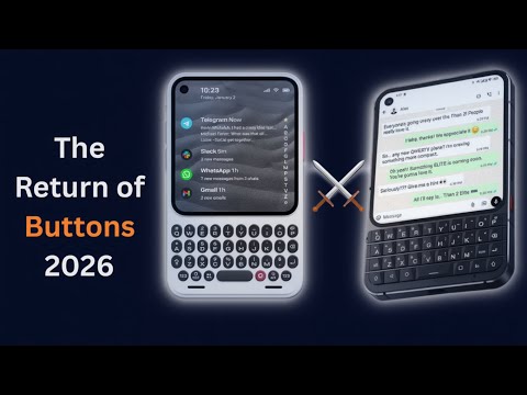 Titan 2 Elite vs Clicks Communicator: Keyboard Phone War Begins 2026