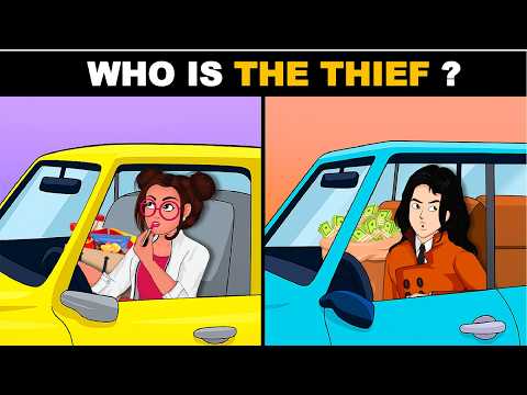 High-Tech Thief vs Team Detective -The Sonic Heist Mystery | Riddles with Answers