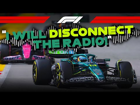 Radio Rewind | 2025 Singapore Grand Prix | Paramount+