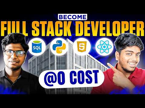 Fresher to Full Stack Developer 🤯| Hari’s Self Learning & Interview Journey in Tamil