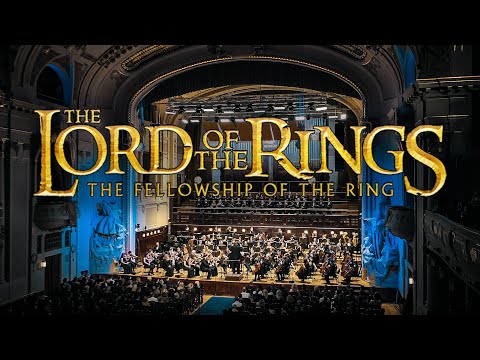 The Lord of the Rings: The Fellowship of The Ring, Prague Film Orc-estra, elvish/english subtitles