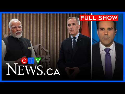 Ottawa downplays interference by India ahead of Carney’s visit | CTV National News for Feb.25, 2026
