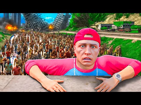 Das Ende der Zombie Apokalypse in GTA 5!