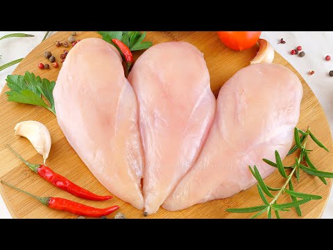 3 Great Chicken Recipes! How to quickly, easily, and deliciously cook chicken fillet at home