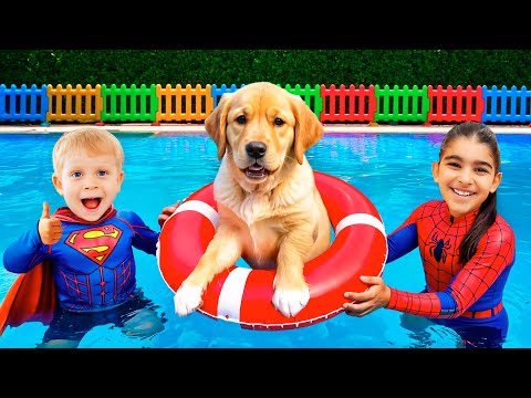 Diana and Roma's  Superhero Stories + More