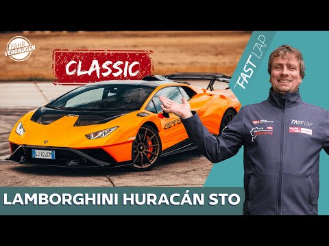 Lamborghini Huracán STO: Langsamer als er aussieht? // Fast Lap Classic