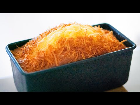 (고소함의 끝판왕) 코코넛 파운드 케이크 만들기 With 위즈웰 인헨스 오븐, [홈베이킹], 쿠킹씨 cooking see