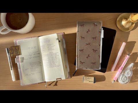 on planning, journaling, books, and life lately