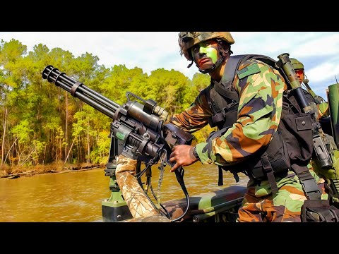 這才是男人該看的槍戰爽片，海豹突擊隊無裝備加持，竟能團滅百人恐怖份子#電影解説 #影視解説 #枪战片