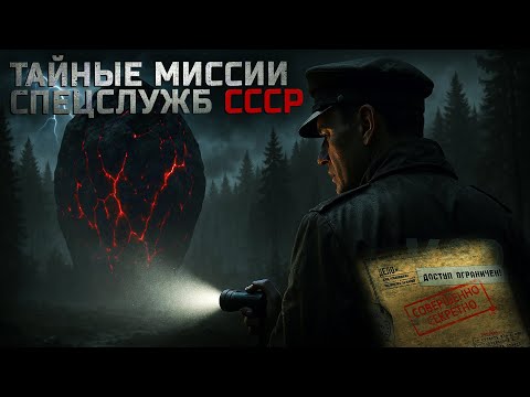 КАКИЕ СЕКРЕТНЫЕ МАТЕРИАЛЫ СКРЫВАЮТ СПЕЦСЛУЖБЫ КГБ?