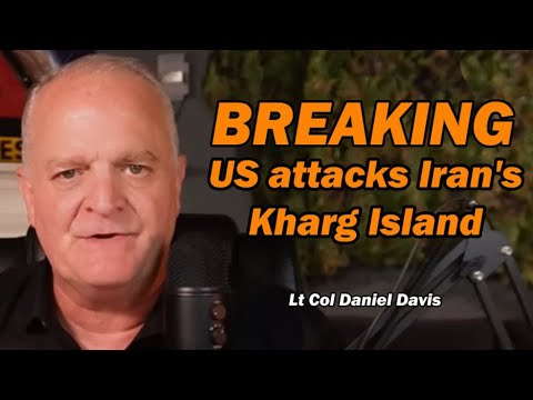 BREAKING NEWS: US MASSIVE ATTACK on Iran's Kharg Island in the Persian Gulf