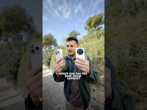 Xiaomi 15 Ultra vs iPhone 16 Pro - The Best Zoom Camera Test!