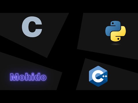 How to Use Python With C or C++