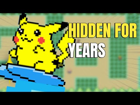 Pokémon Secrets That Were Hidden for Years
