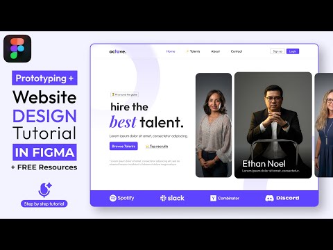 Expanding Card Animation Website Design || FREE Resources