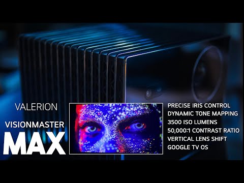Valerion VisionMaster MAX 4K Projector Was it worth the wait?