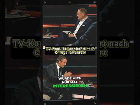 TV Konflikt Lanz bohrt nach Chrupalla kontert #shortsfeed #politikfailstv #lanz #markuslanz