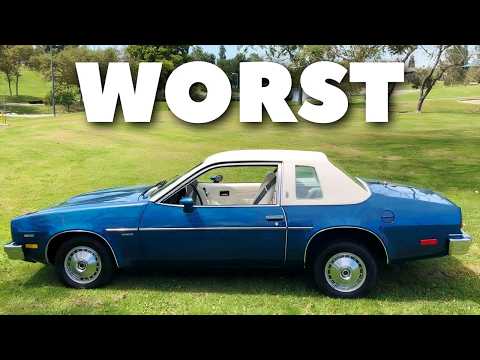 Top 13 WORST Cars in US History!
