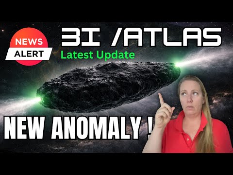 THIS IS CRAZY ! 3I/Atlas ALIGNS Its Rotation Axis with the Sunward Direction at Large Distances !!!