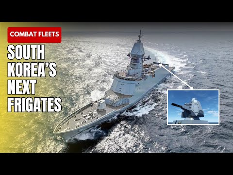 South Korea’s Future Experimental Frigates