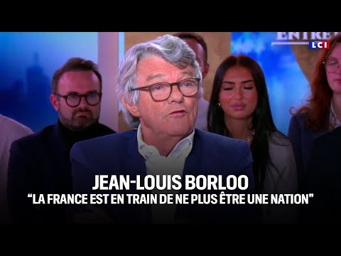 Jean-Louis Borloo : “La France est en train de ne plus être une nation”｜LCI