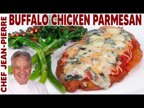 Chicken Parm Meets Buffalo Wings – The Ultimate Mashup! | Chef Jean-Pierre