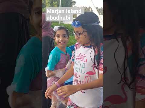 marjan island abudhabi  #kidswaterpark #viral #shorts