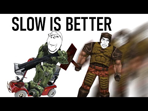 Why Slow Shooters Are Better