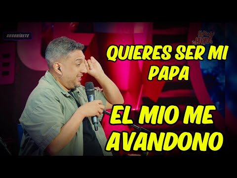 QUIERES SER MI PAPA? EL MIO ME AVANDONO!! | Hablando Huevadas