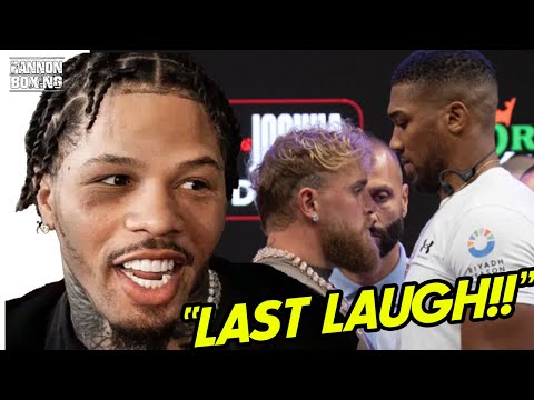 GERVONTA DAVIS GETS LAST LAUGH ON JAKE PAUL! DEFAMATION CASE & BAD TICKETS SALES FOR MEGA FIGHT!?