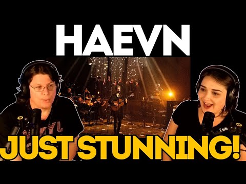 HAEVN - We Are (Up-Close Concert) | FIRST TIME COUPLE REACTION | Cinematic Musical Perfection!