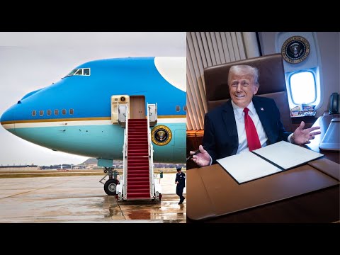 Trump Force One vs. Air Force One: Which Jet is Actually Better?