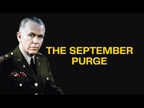 How George Marshall's Bold Purge in 1939 Reshaped America's Army in WWII