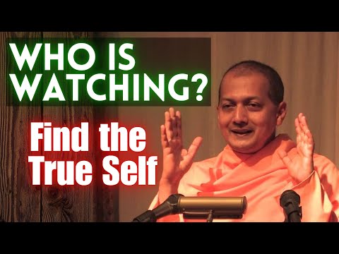 Who Is the Real “I”? ┃ Discover the Witness Consciousness ┃ Swami Sarvapriyananda