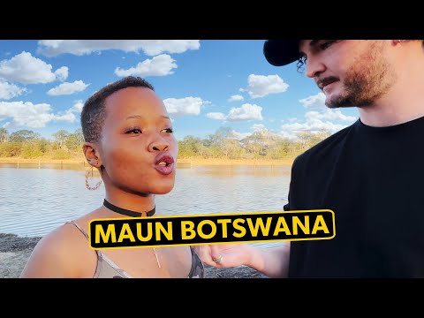 Investigating The Wildest Town In Africa! (Maun, Botswana)