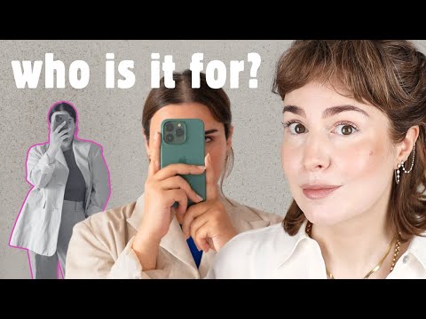 I severely overdressed for a week to try to revive my joie de vivre